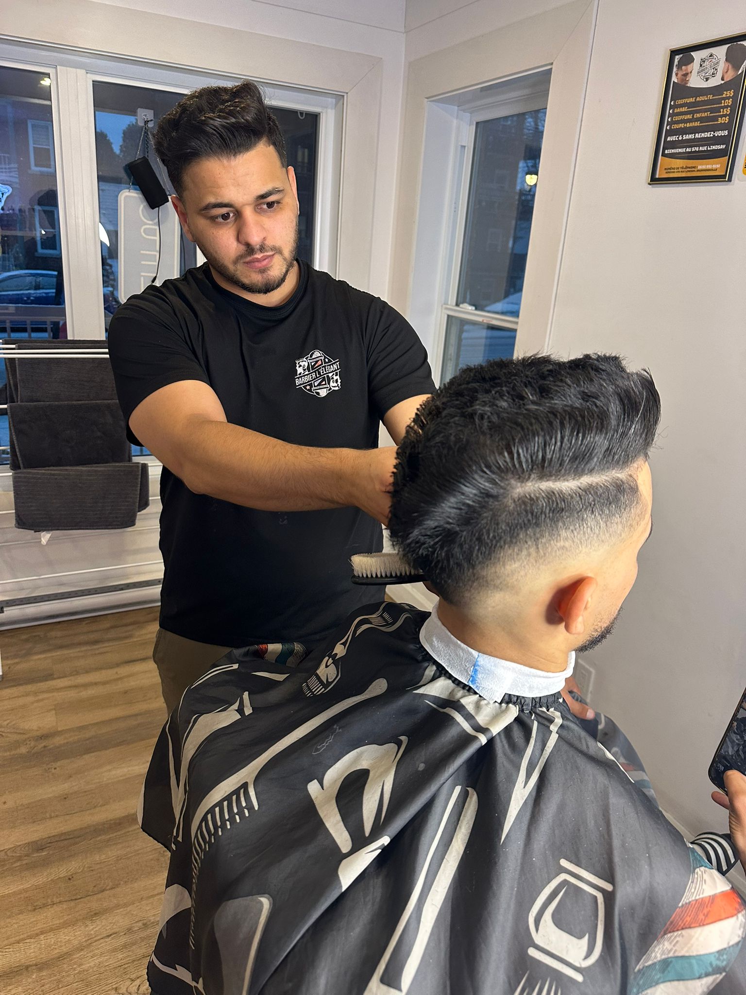 Barbershop Background Mobile