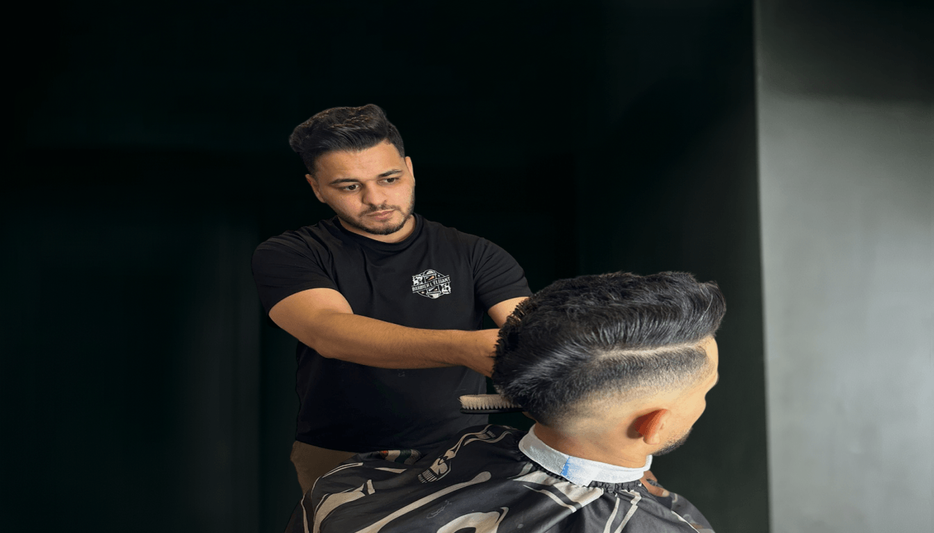 Barbershop Background Desktop