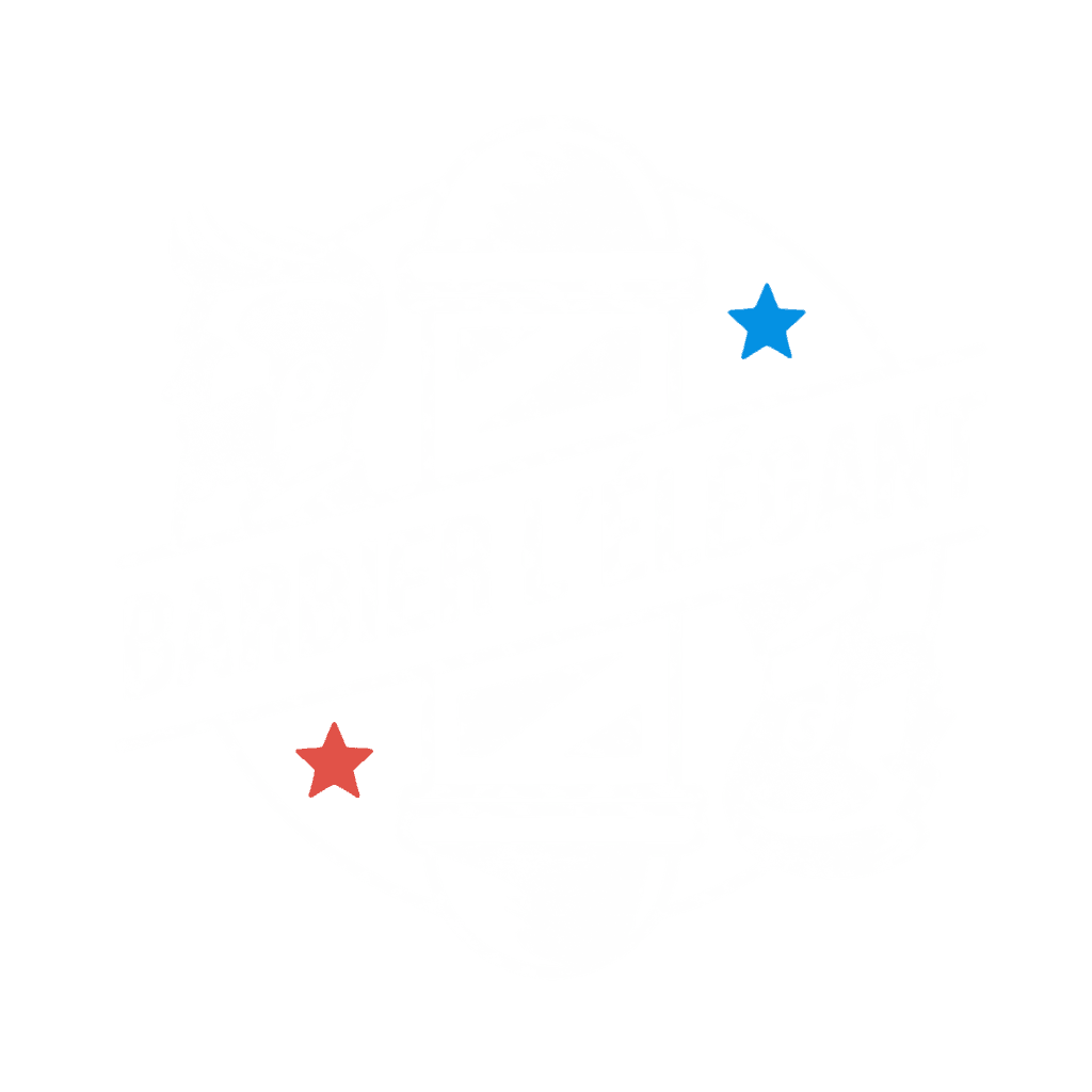 Barbier l'élégant Logo